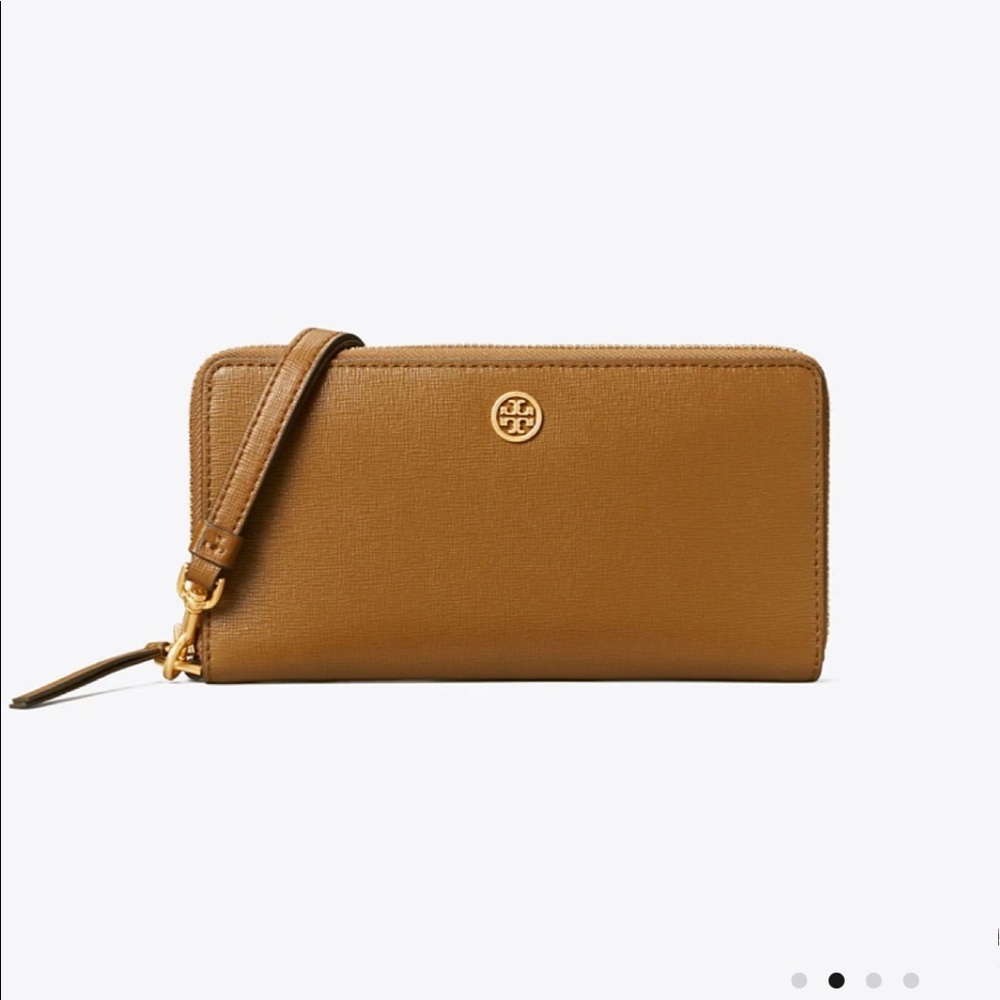 COPY - Tory burch Robinson Zip leather wallet